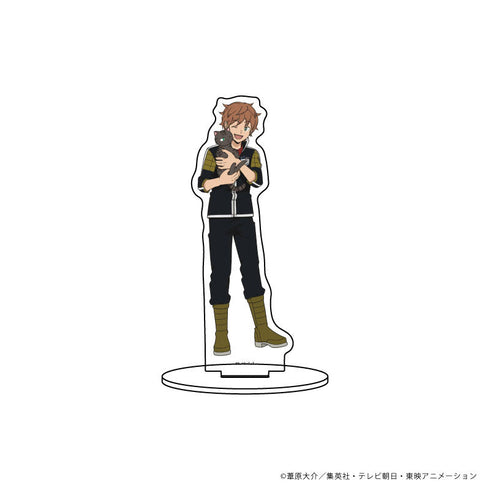 『ワールドトリガー』アクリルスタンド81/緑川駿 猫ver.第3弾(描き下ろしイラスト)